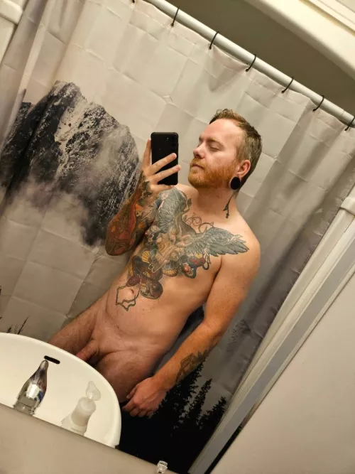 Don't mind me, just hanging out.