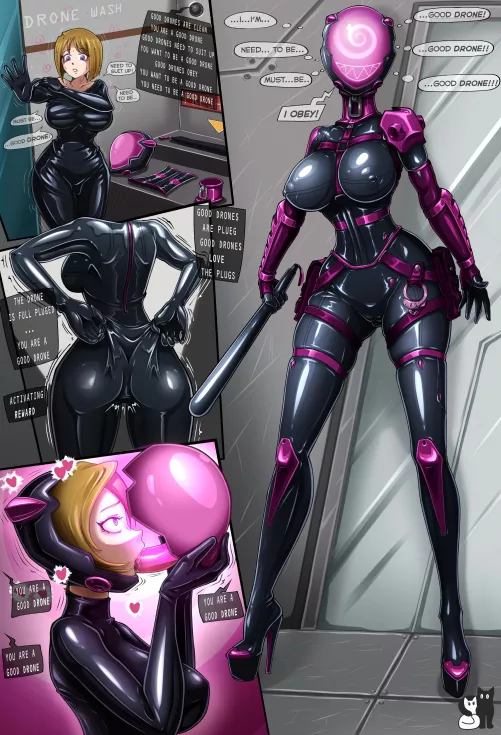 Drone TF by Rosvo (Suit Mind Control)