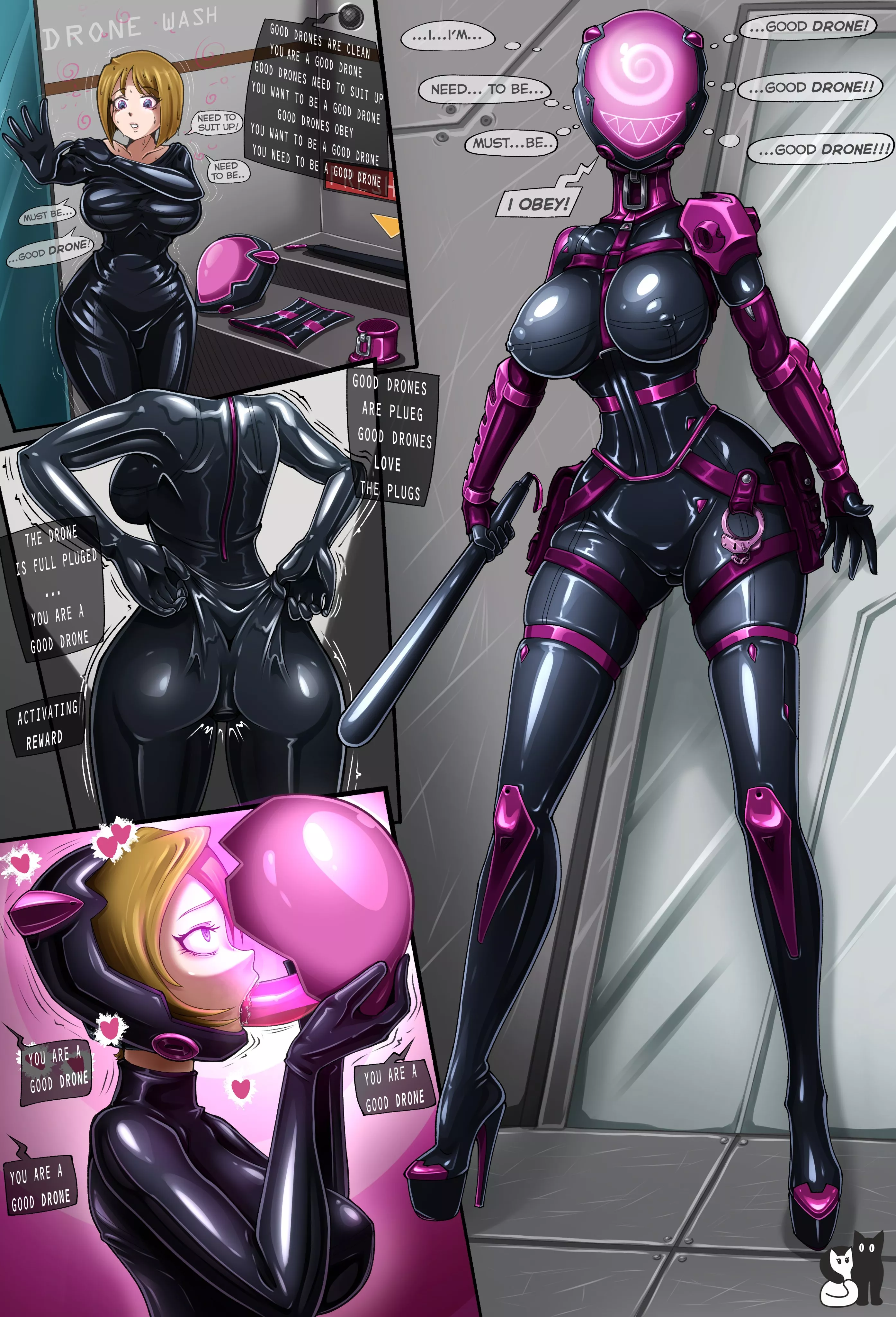 Drone TF by Rosvo (Suit Mind Control)