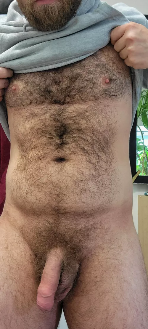 Enough hair for everyone