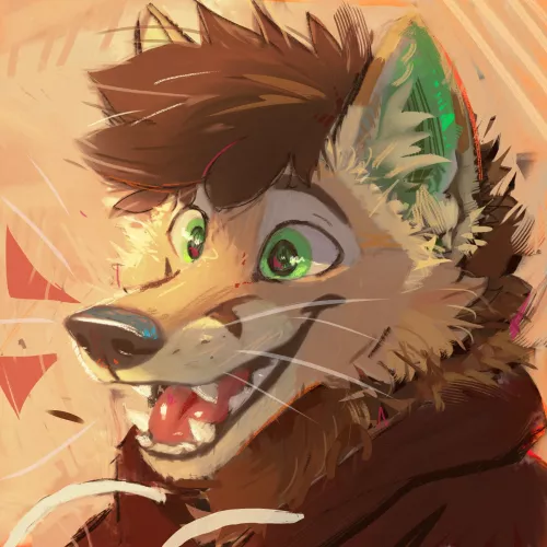 Excited Goober [_latrans]