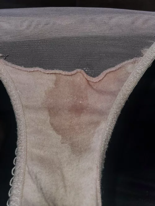 First big wet spot in so long