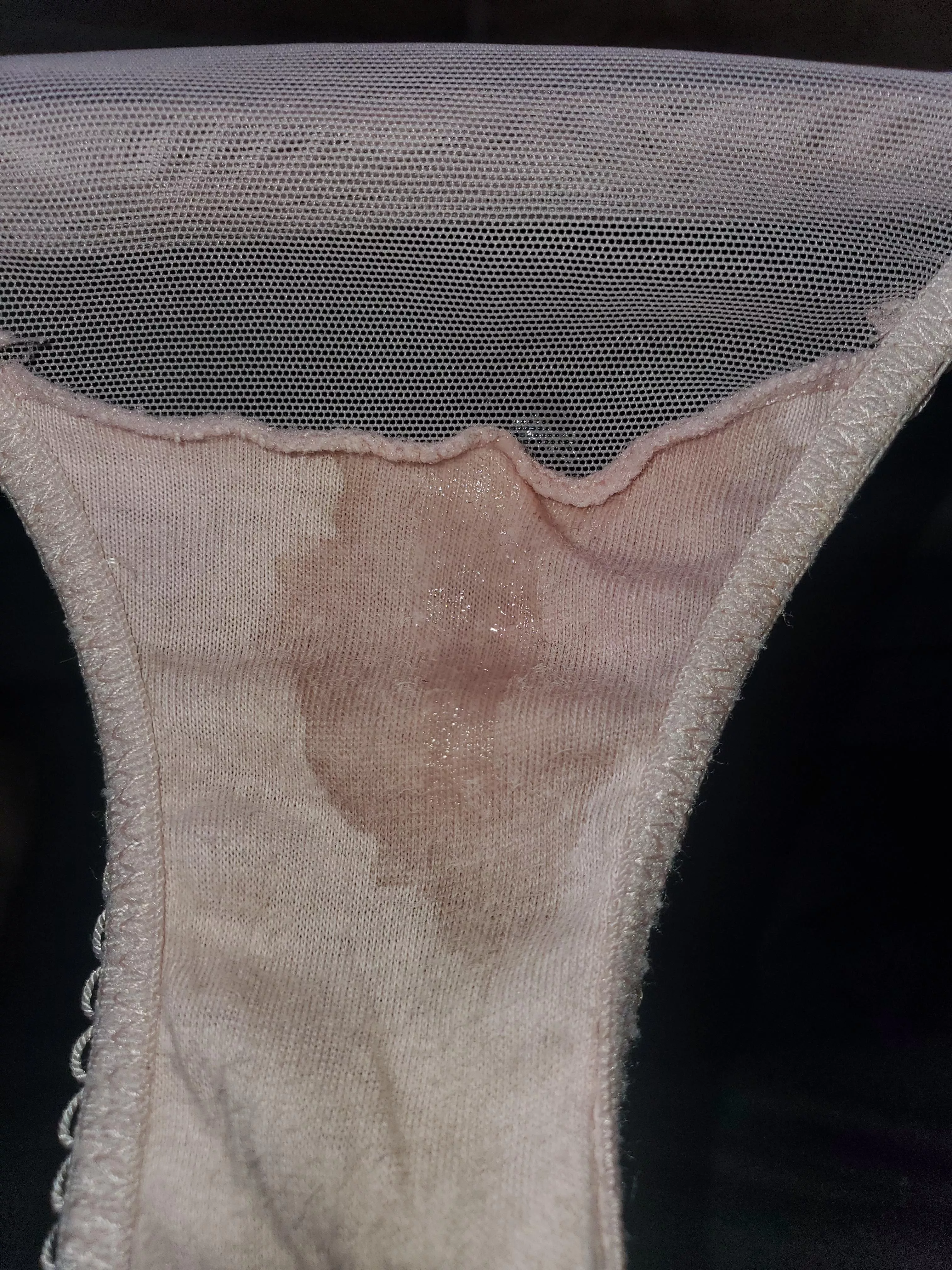 First big wet spot in so long