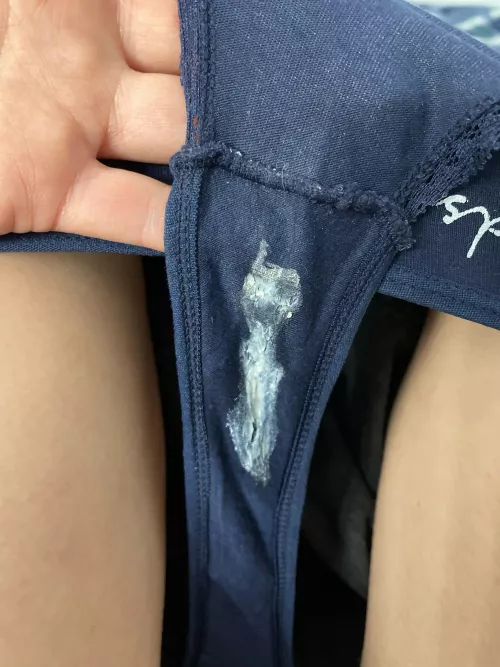 First day after my period ! So creamy