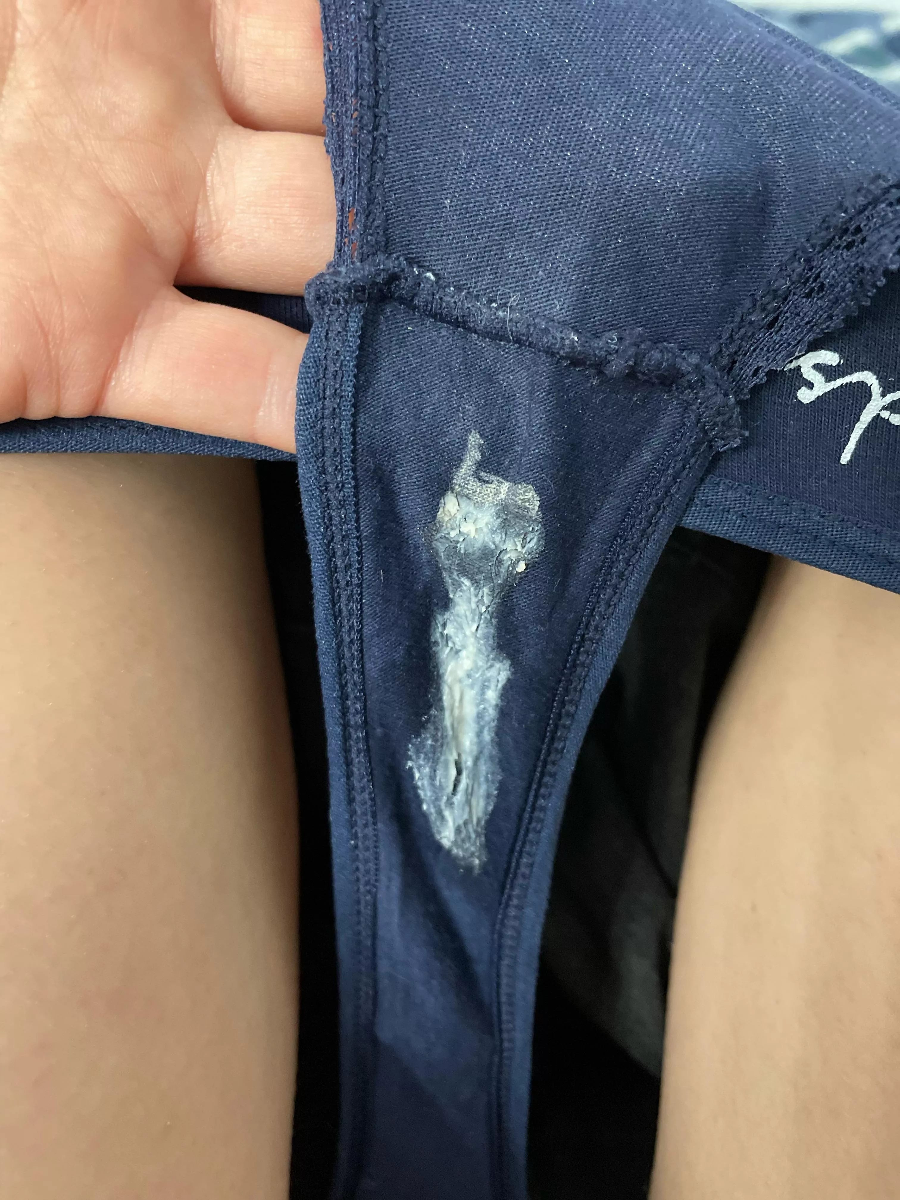 First day after my period ! So creamy