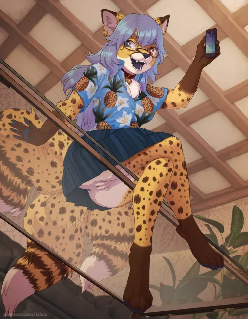 Getting your attention [F] (Iskra)