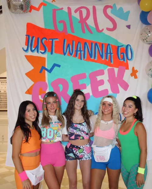 Girls just wanna have fun