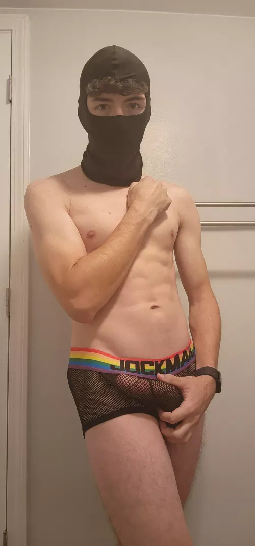 God I love mesh underwear 😈
