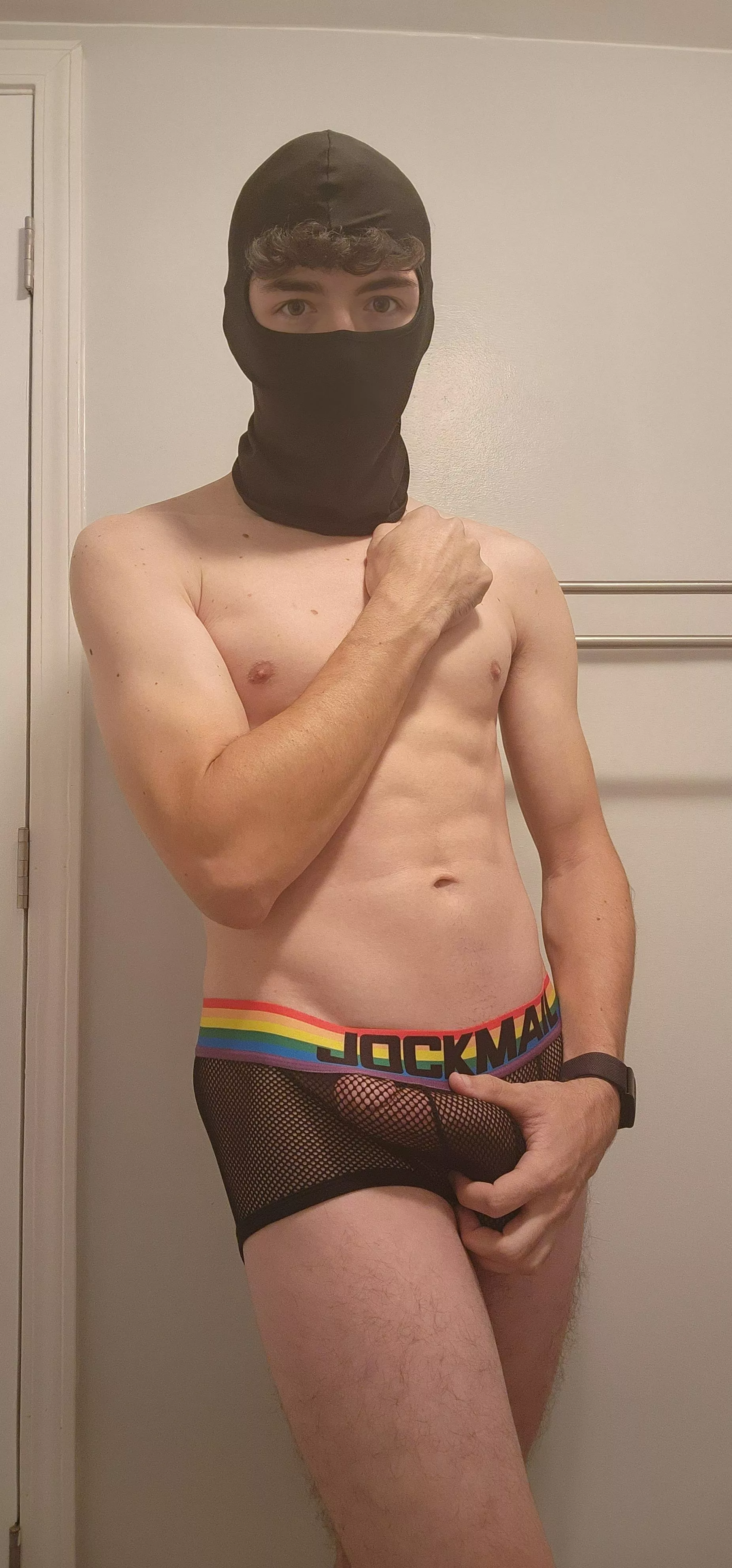 God I love mesh underwear 😈