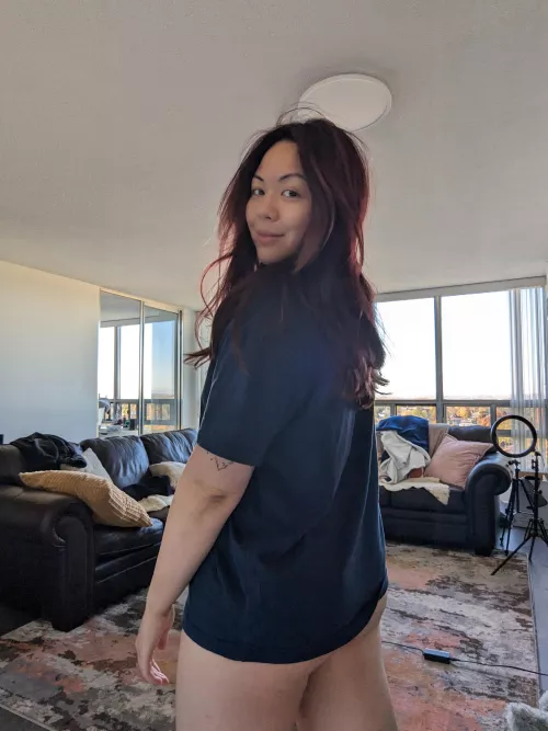 Good morning sleepy head [f]