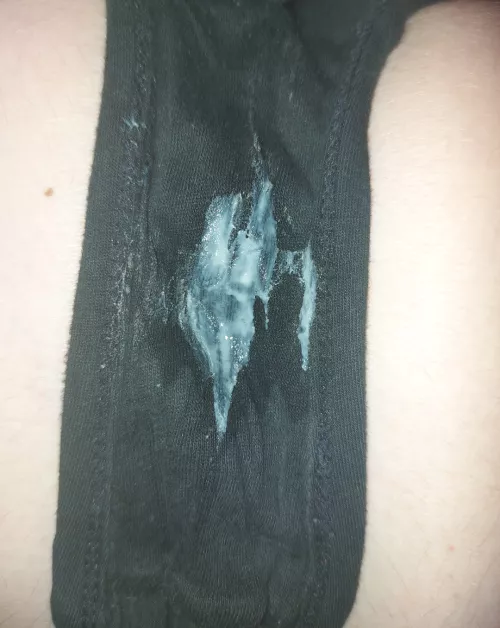 Got a bit wet and slimy 😵‍💫 can you lick it off for me >.<