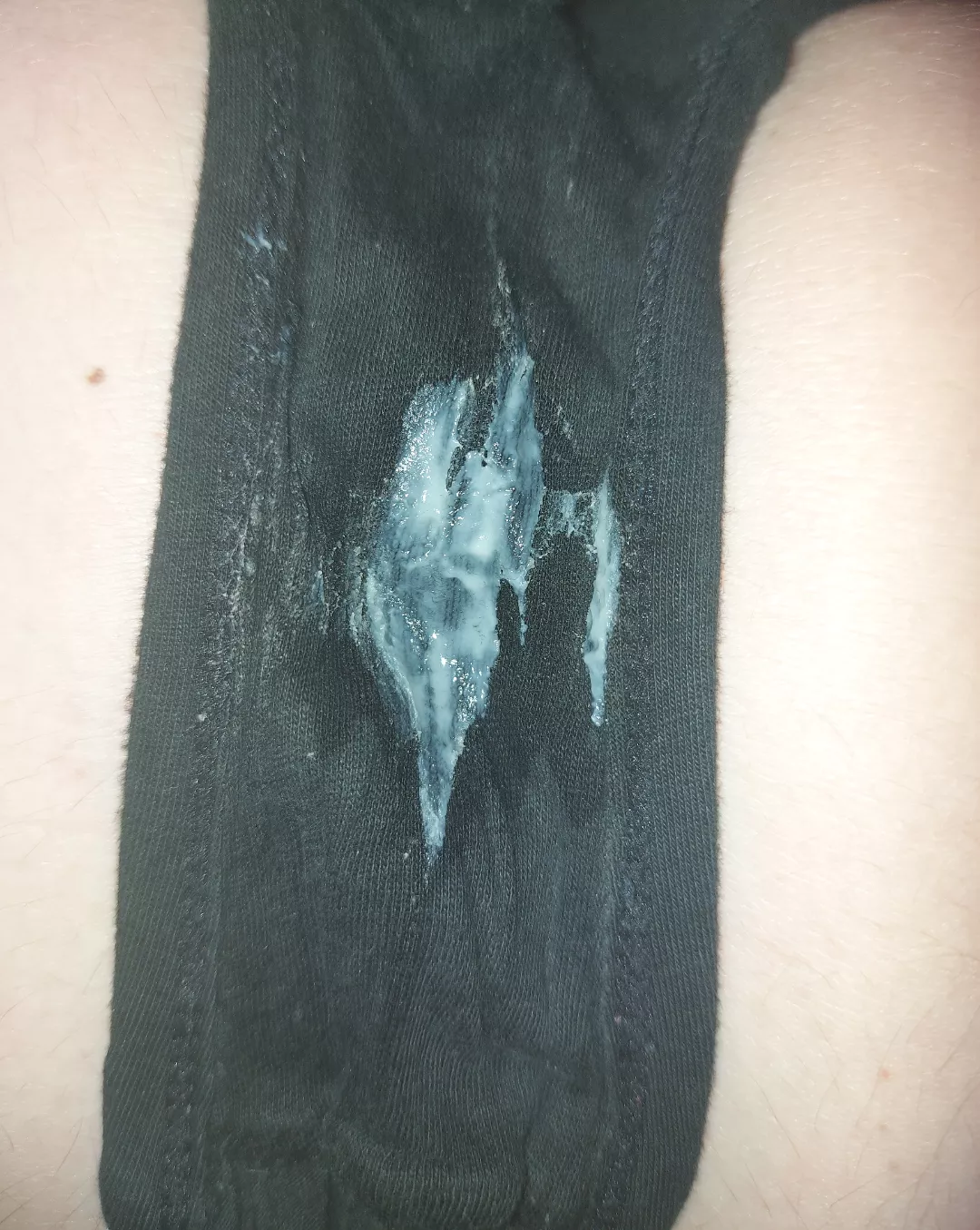 Got a bit wet and slimy 😵‍💫 can you lick it off for me >.<