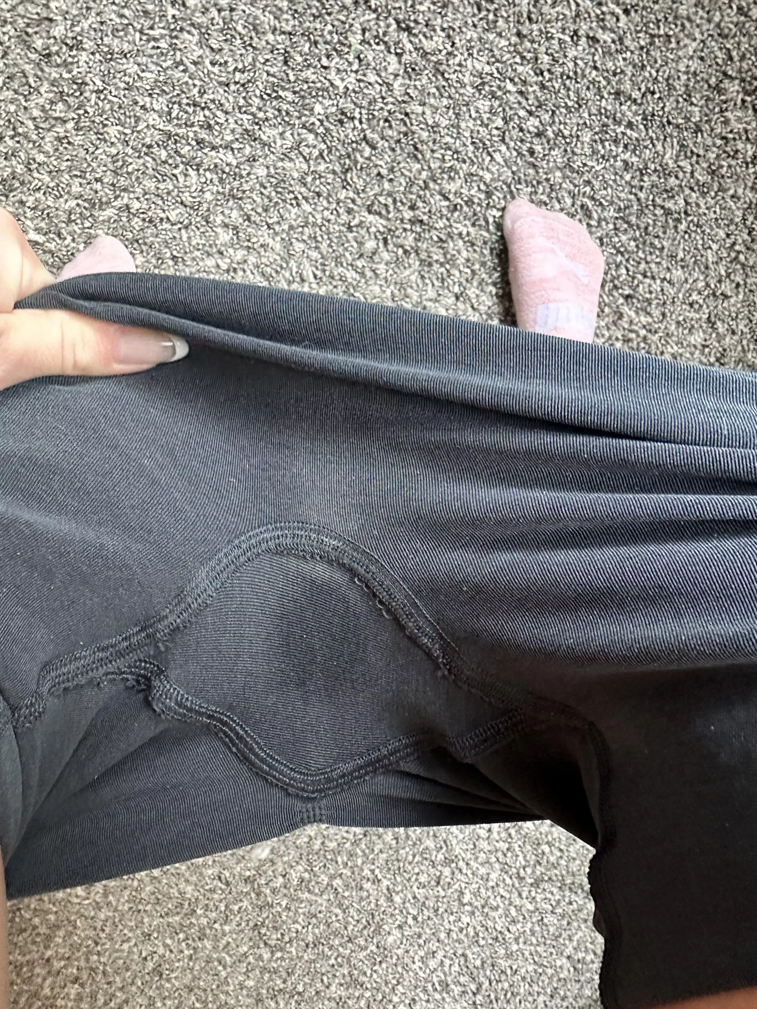 Got some new pants to gush through 😈