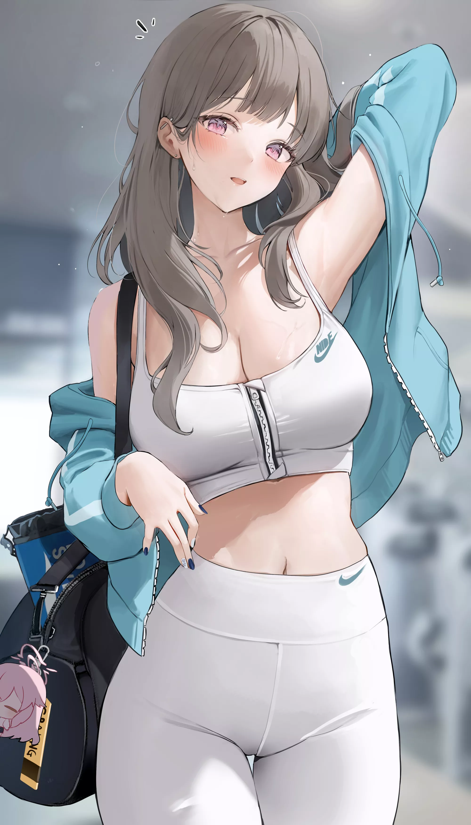Gym day [Artist's Original]
