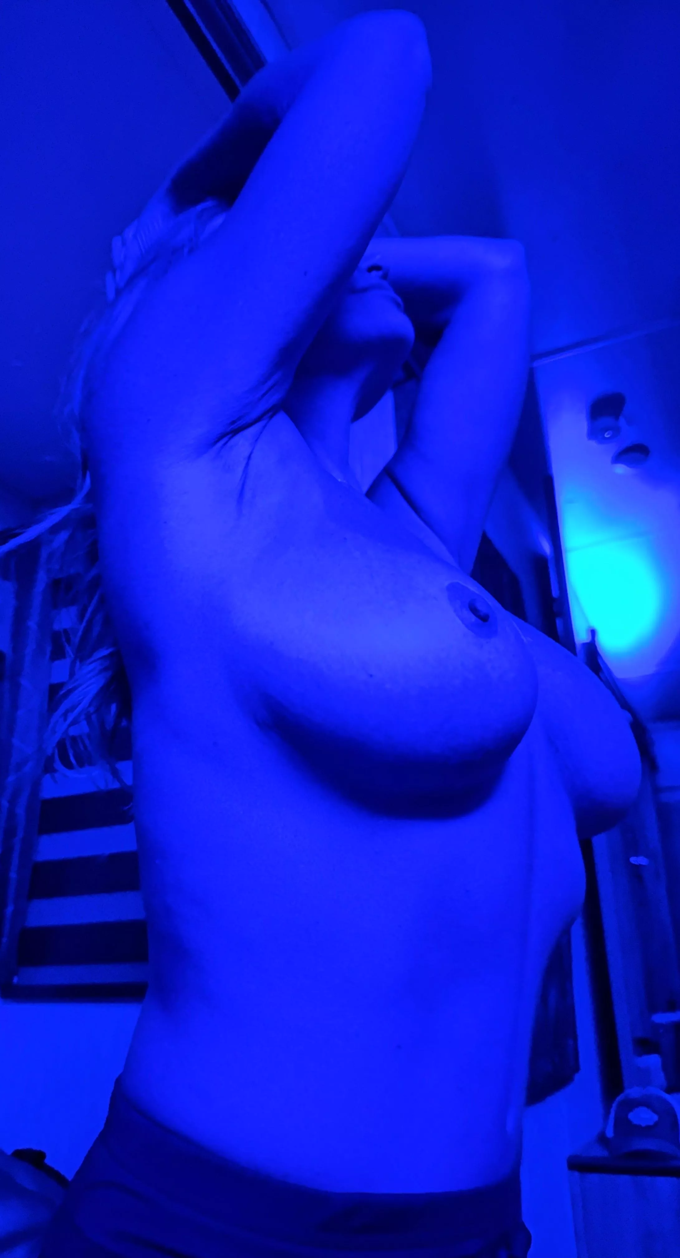 Hanging out with our friends and we all end up topless!