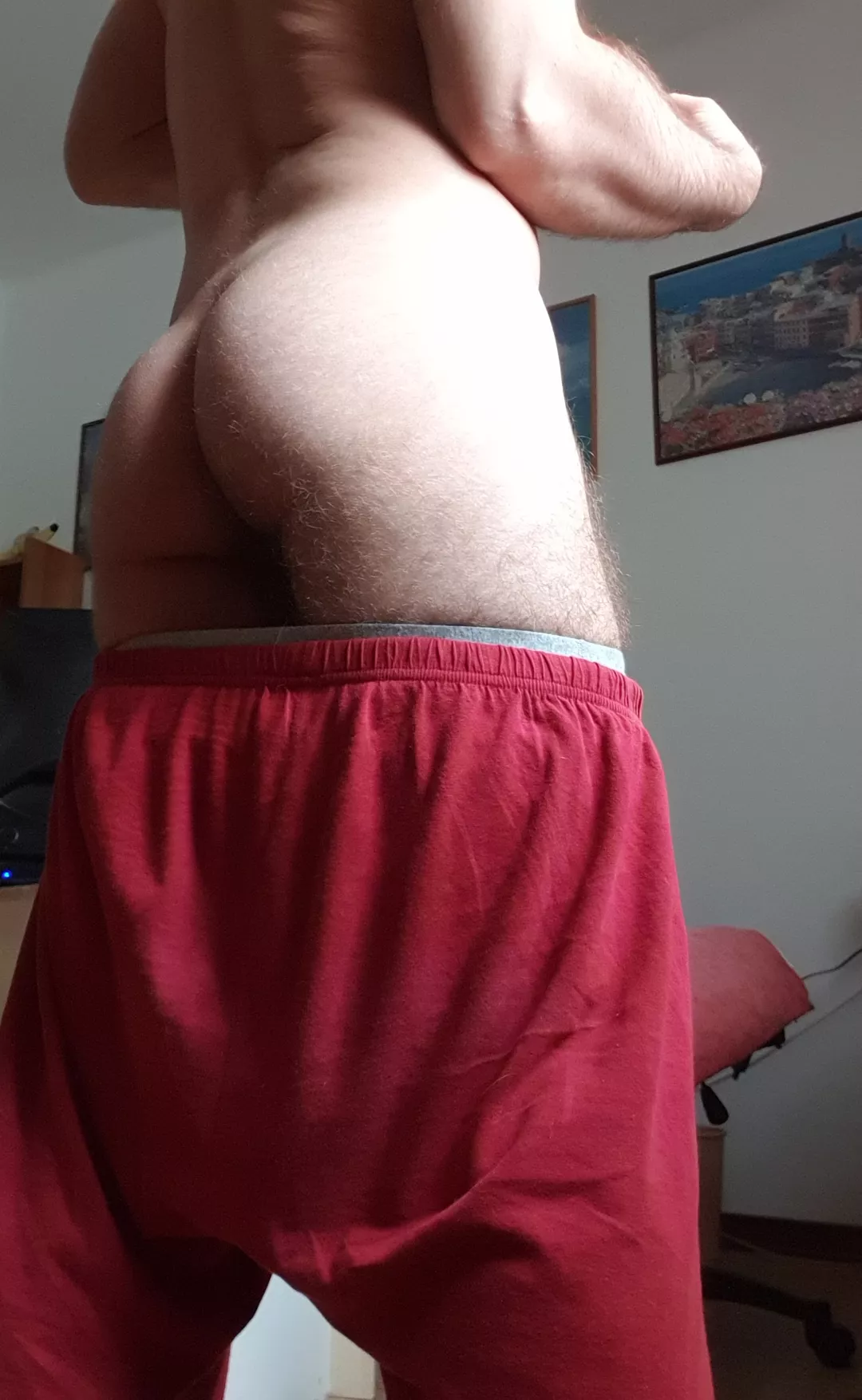 Have you the desire to spank it?