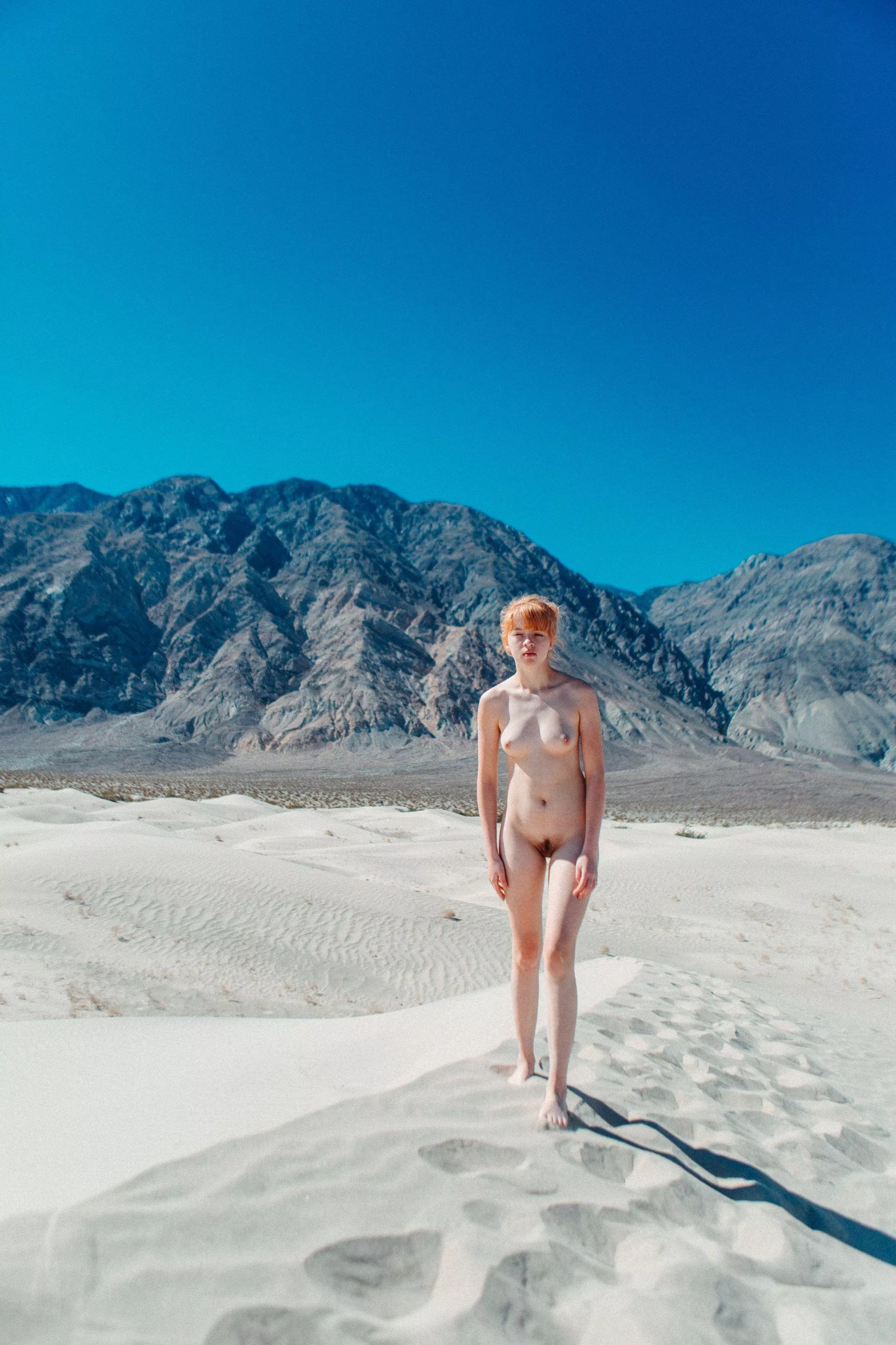 Hiking in Death valley National Park