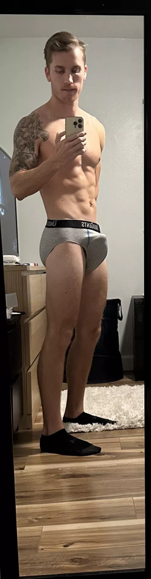 How do you like me in grey?