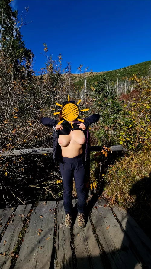 How do you like this hiking trail?