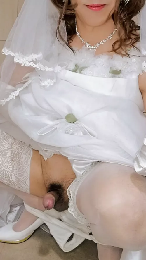 I dared to put it under my neck.