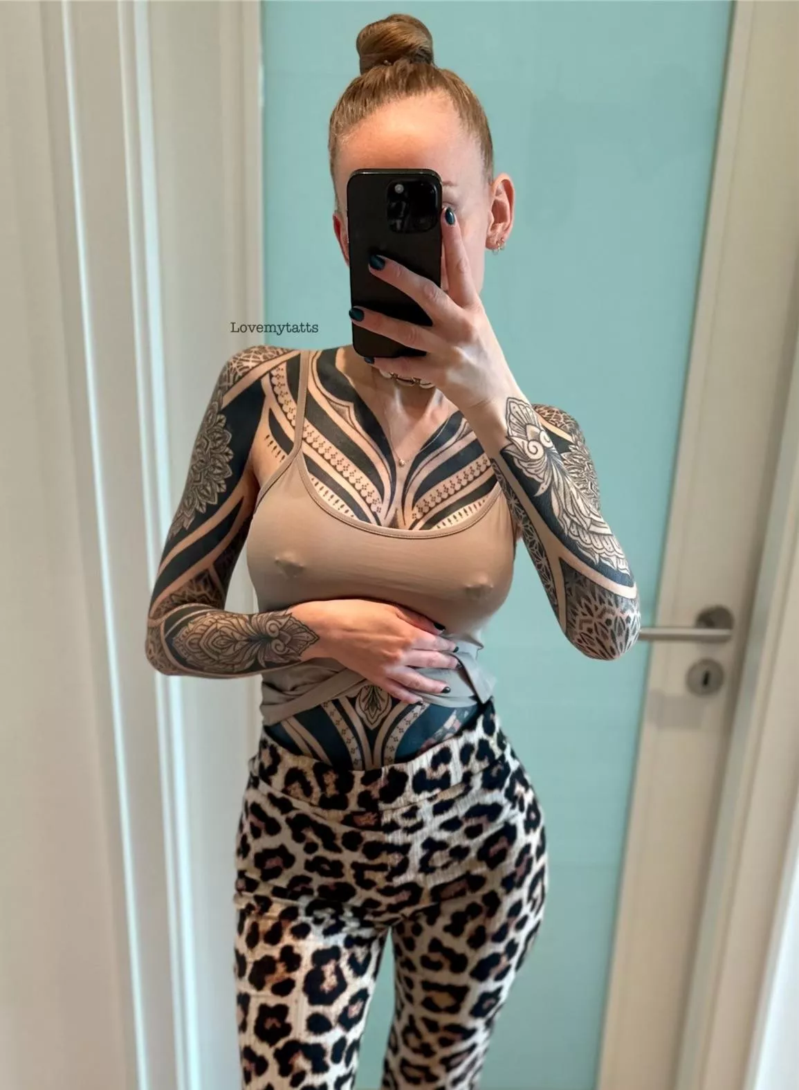 I don't wear a bra so my boss's cock gets harder every day