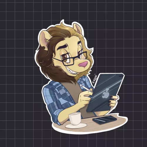 I drew myself as a furry for the first time! What are your thoughts on it? (Art by me)