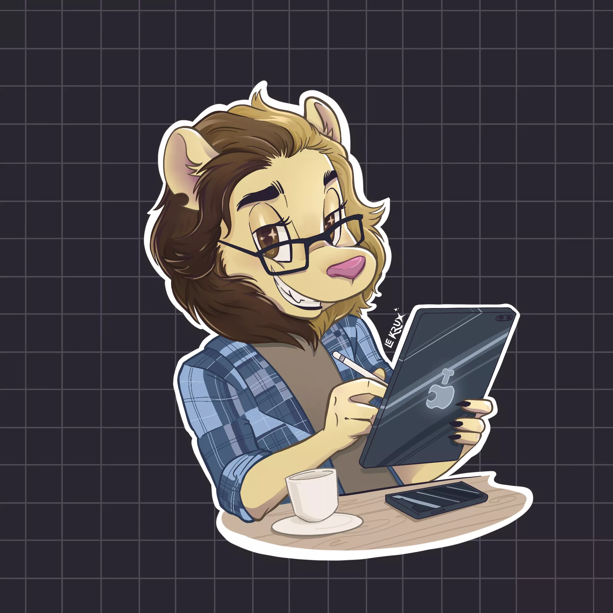 I drew myself as a furry for the first time! What are your thoughts on it? (Art by me)