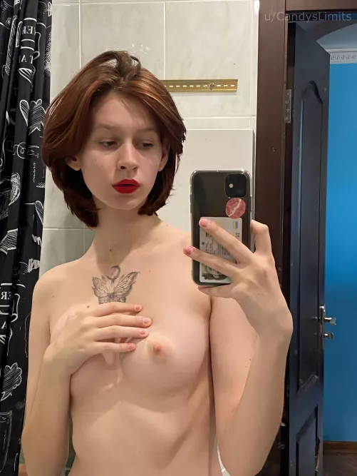 I feel shy about my skinny body