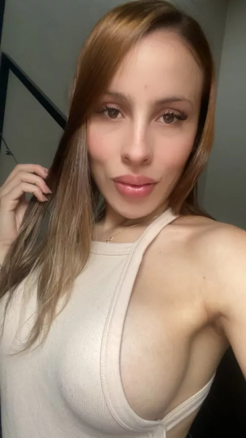 I just shaved my armpits, they were so hairy