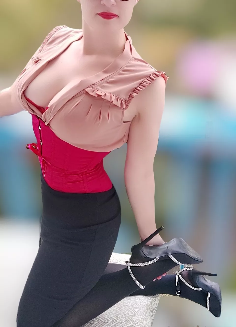 I need someone to check my heels if they're ok