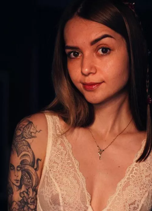 I only date man who loves freckles