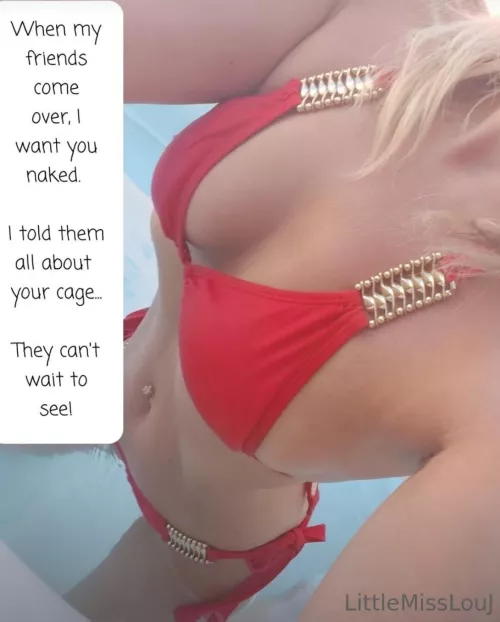 I told my friends you were doing locktober , they want to see !