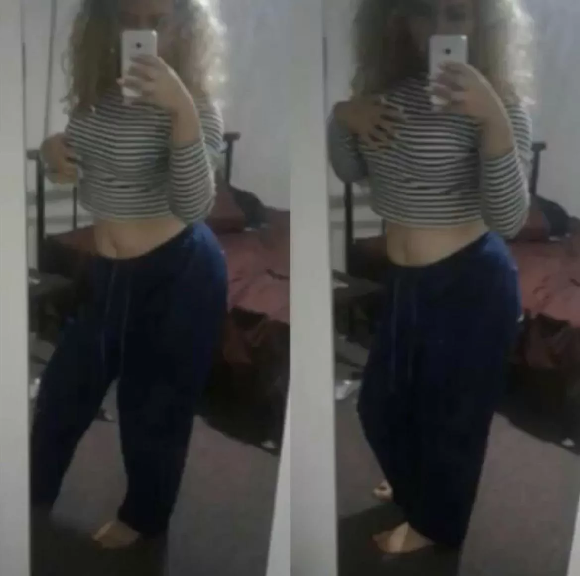 I took these hospital pants 😍