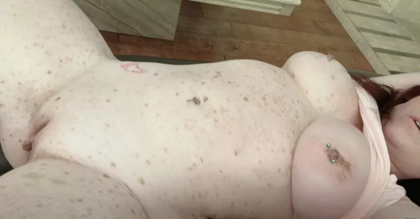 i was told my freckles were unique!