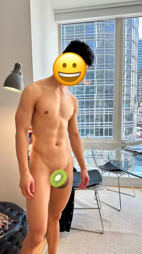 I wonder if the people in the office building next door saw me 🤔