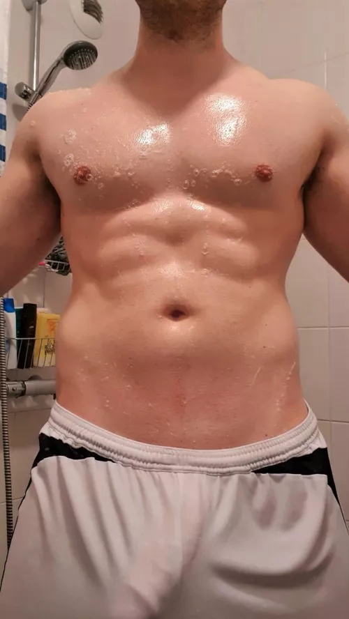 It's not polite to stare. Say something.