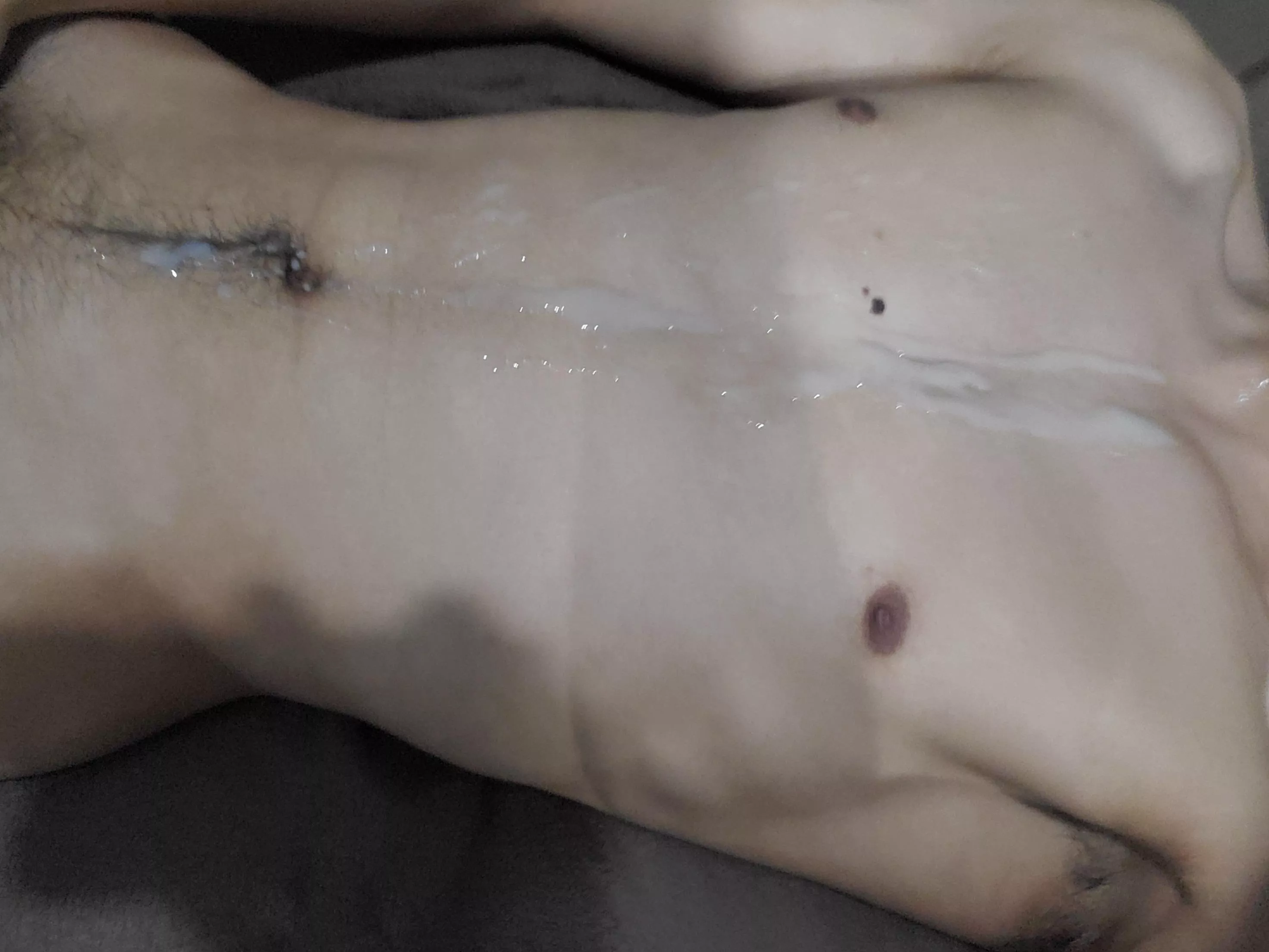 I've been holding this load for too long. Need a good boy to clean me up.