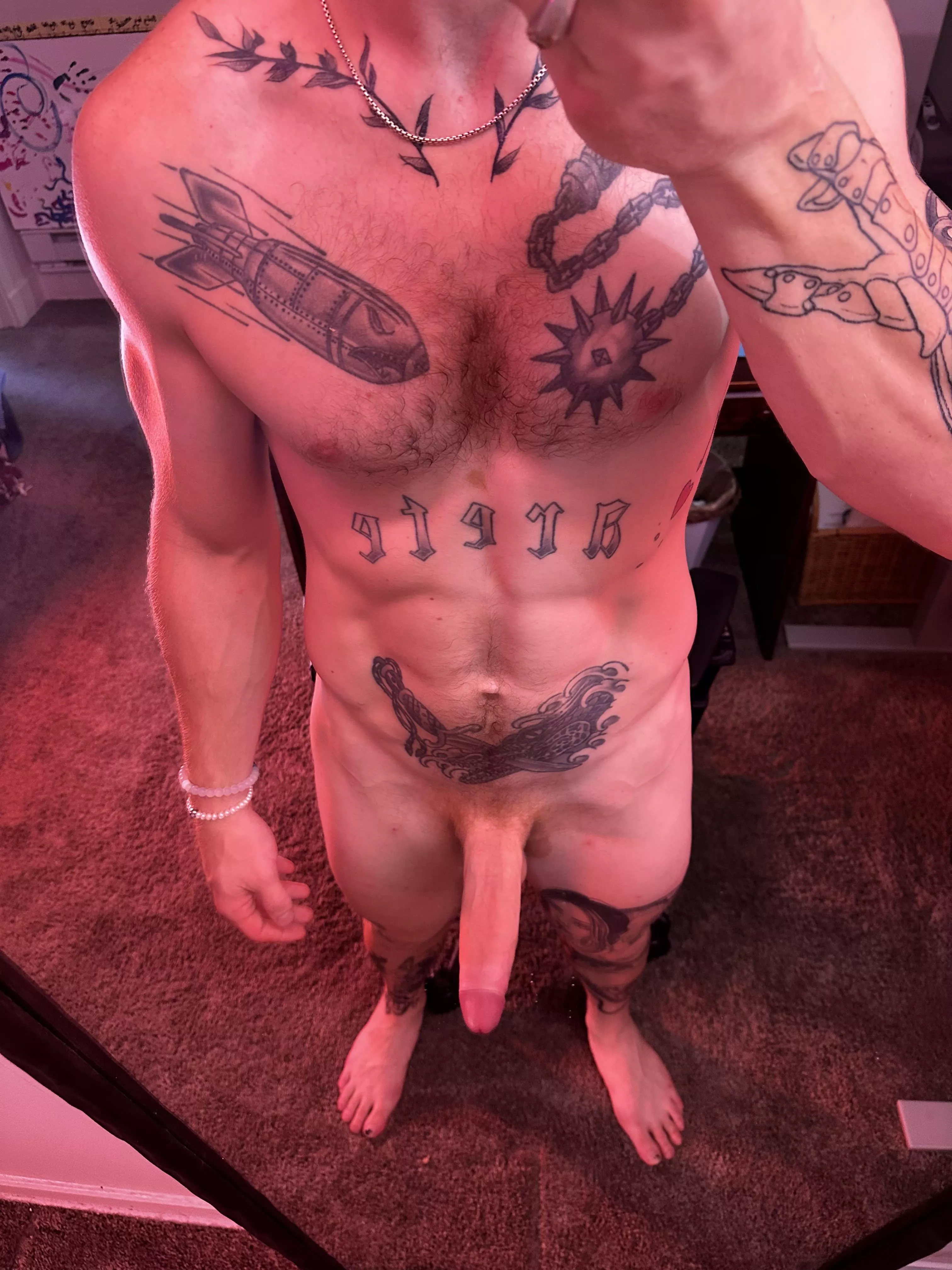 I’ve got a big joystick for you to play with