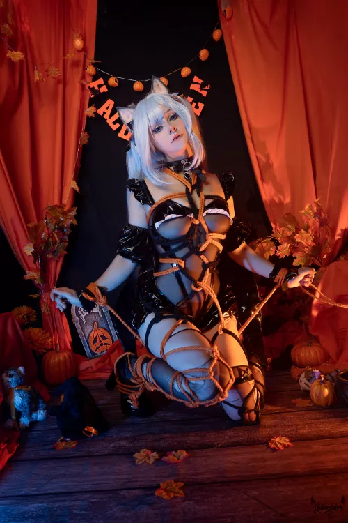Janus (Azur Lane) cosplay by Yukeshiro