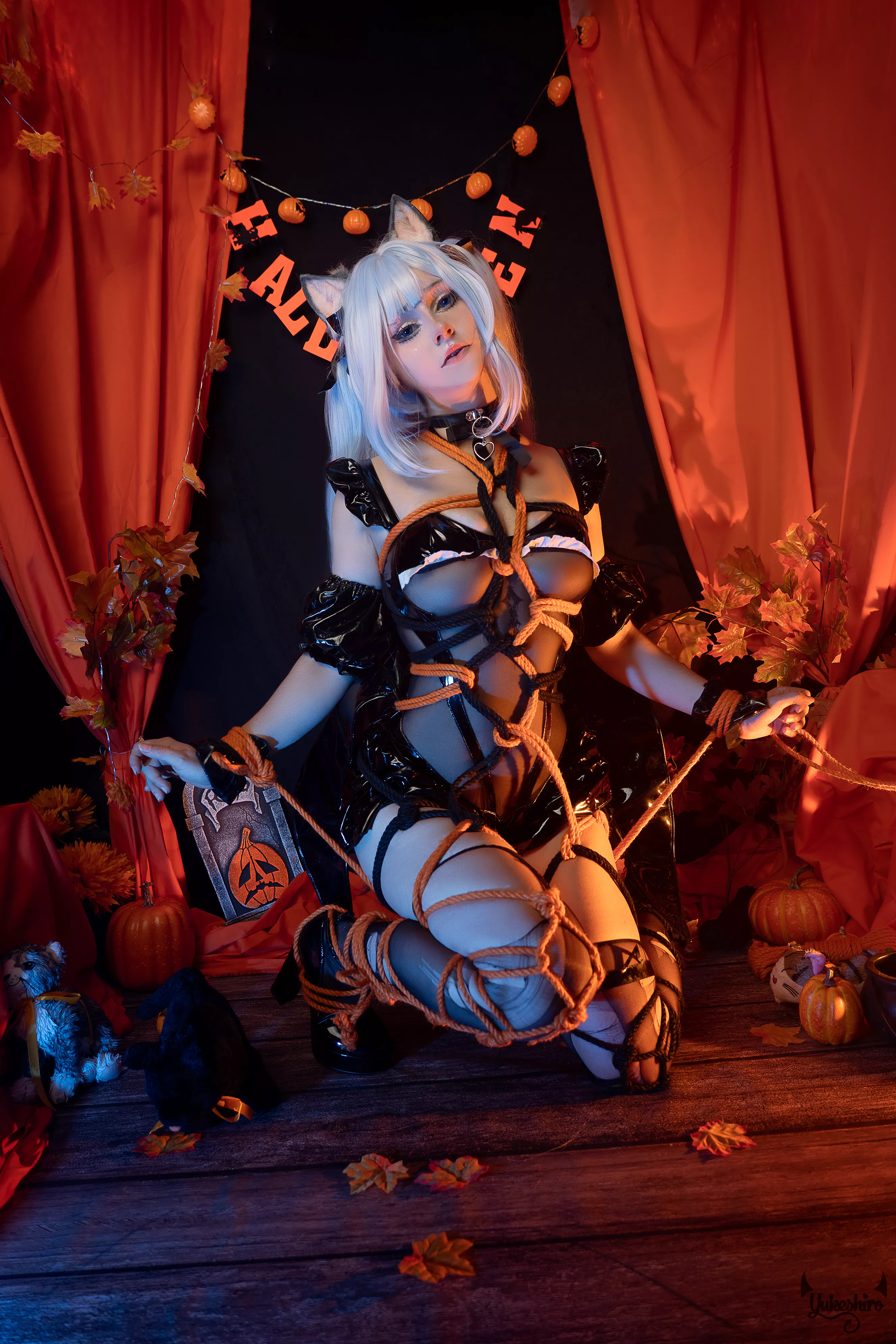 Janus (Azur Lane) cosplay by Yukeshiro