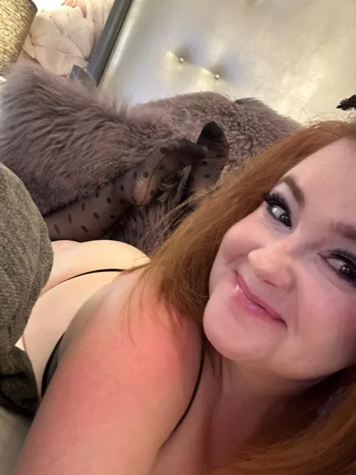 Just a little thick tease