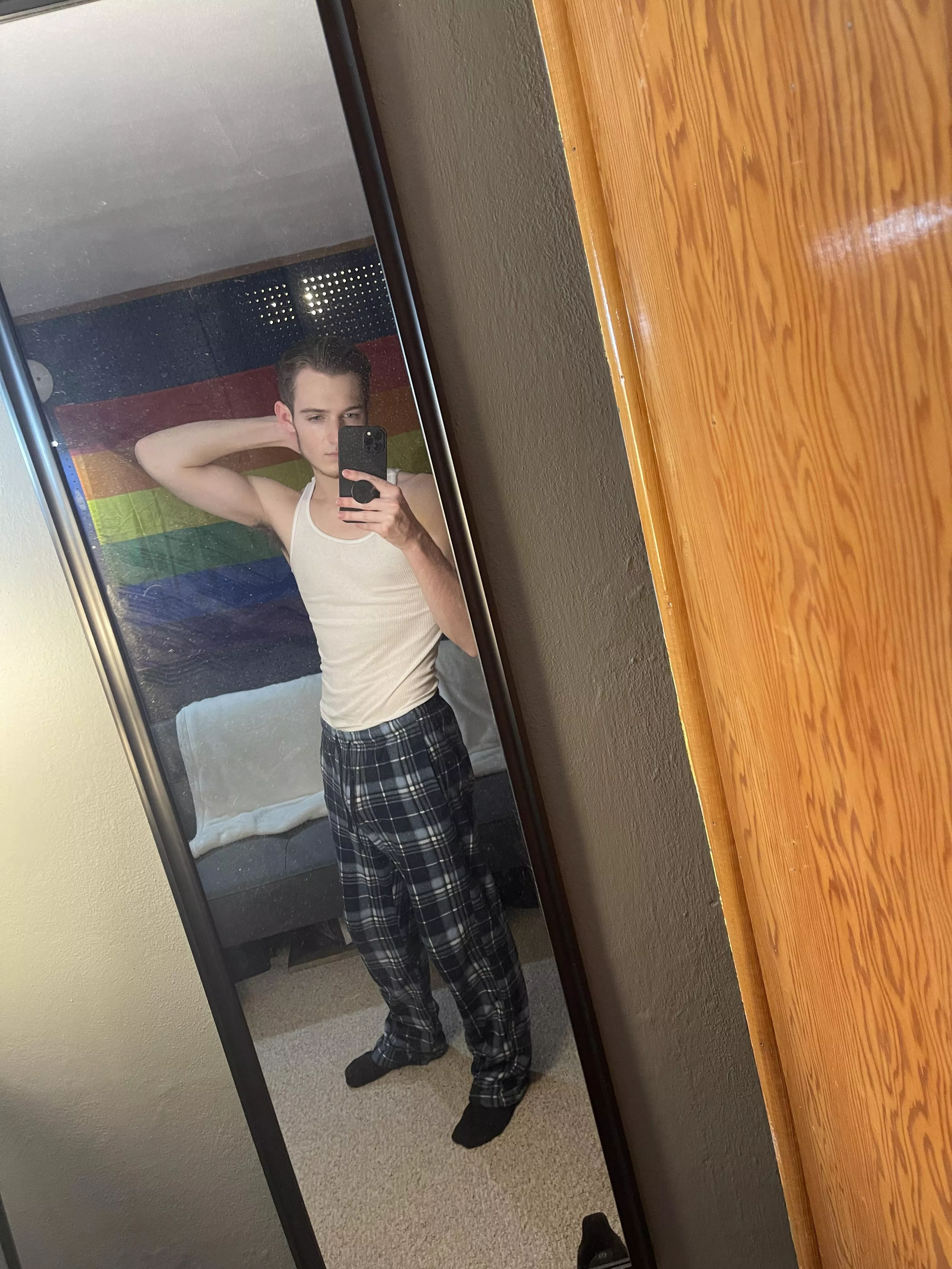 Just got home from work