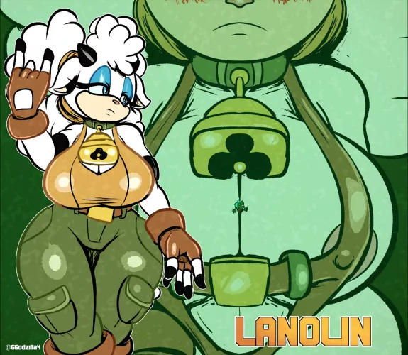 Lanolin (Artist:GeneralGodzilla)