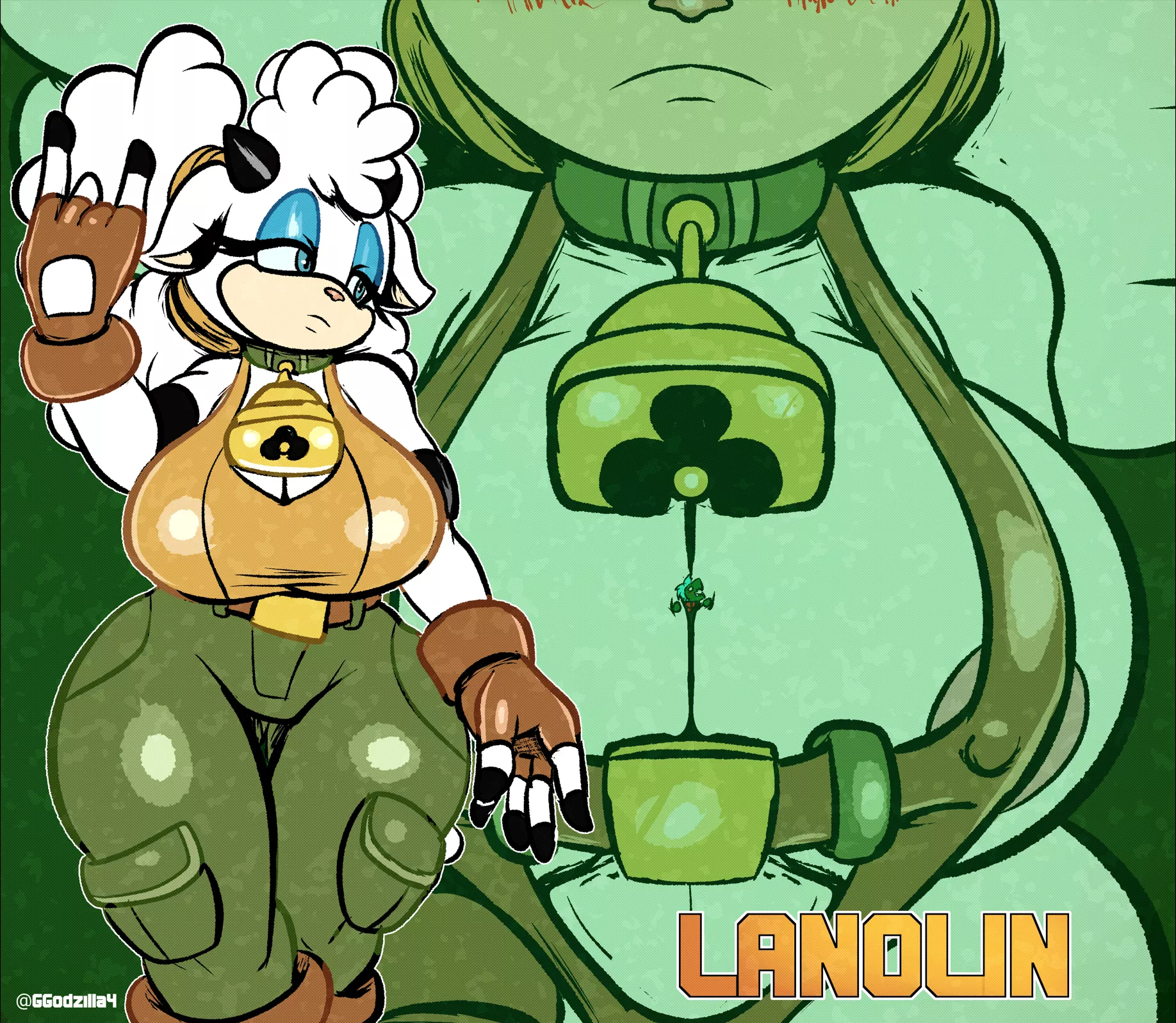 Lanolin (Artist:GeneralGodzilla)