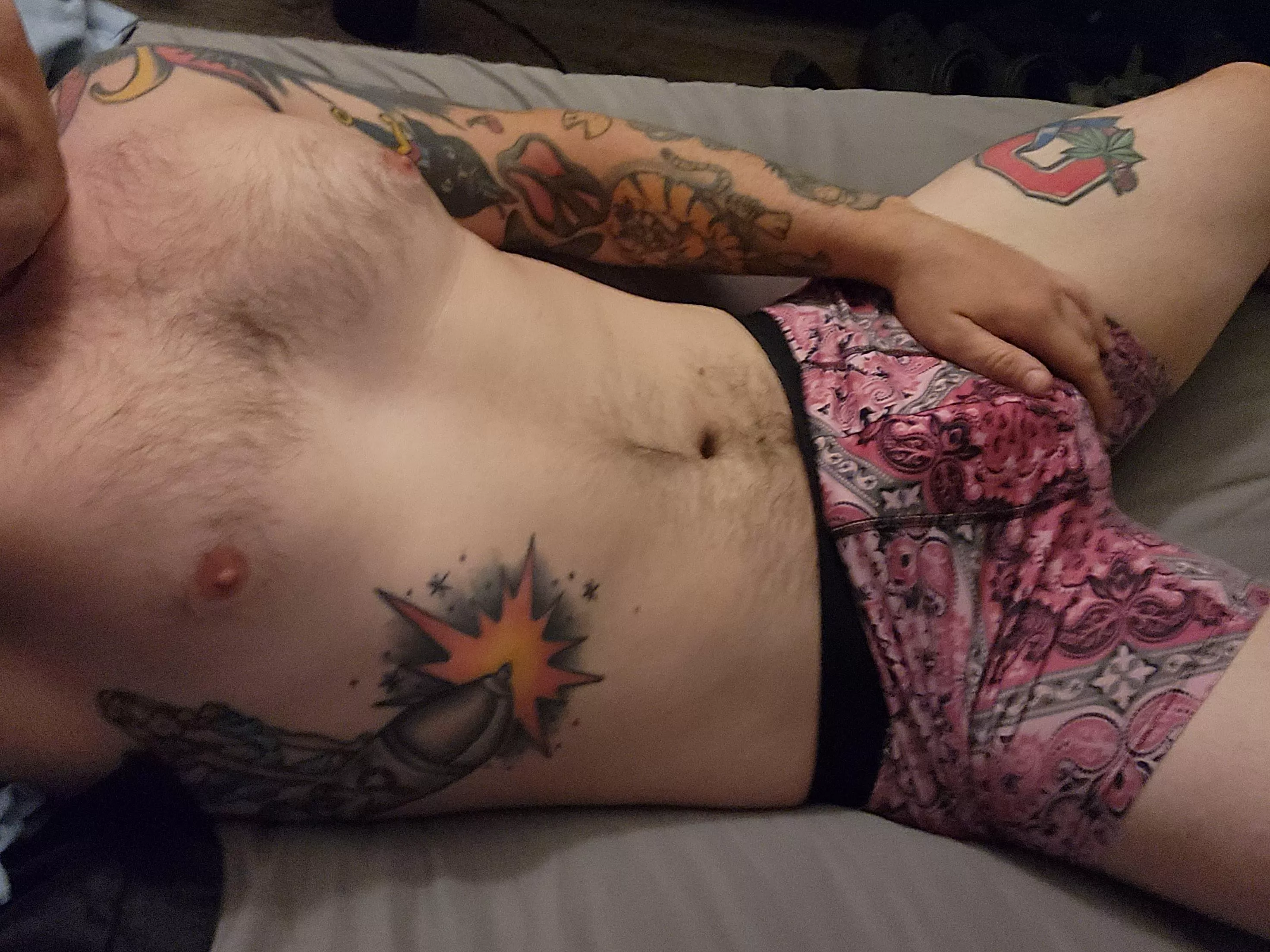 let me fill you up before bed