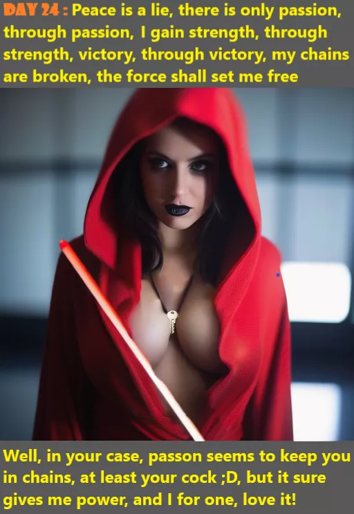 Locktober Day 24 (AI Image)