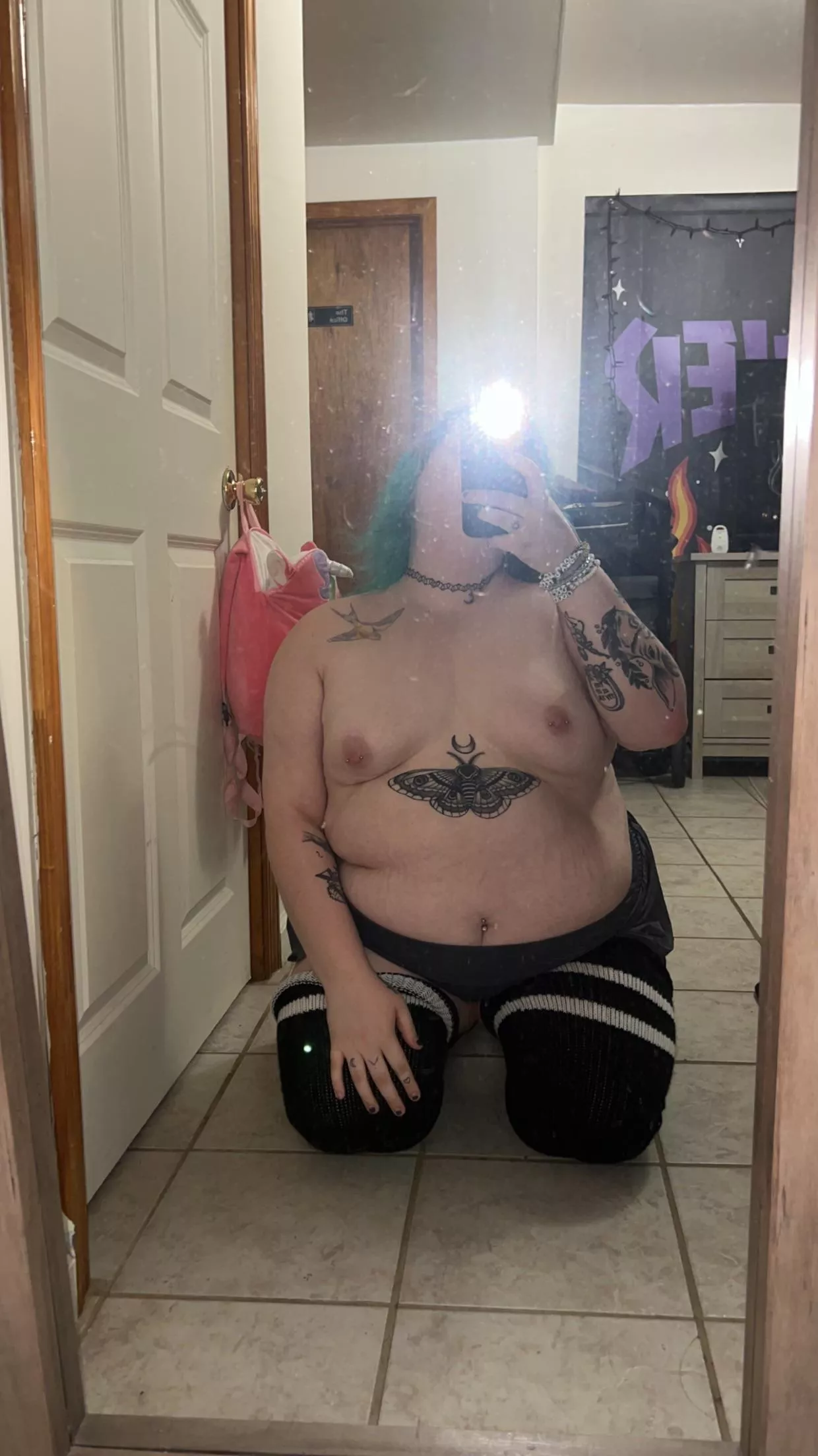 look at me, look at me! … you looking?