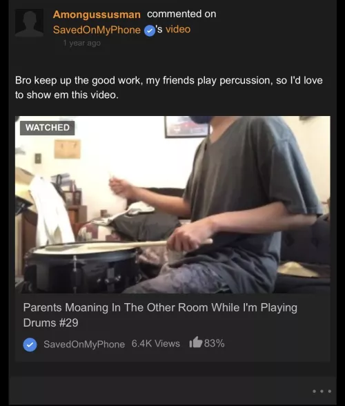 Might as well show your other music friends this