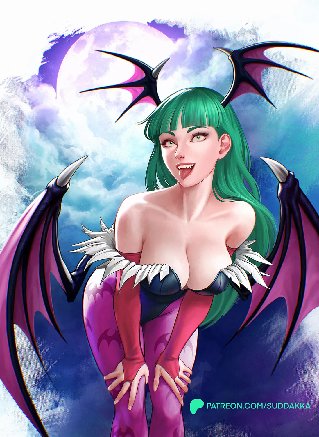 Morrigan Aensland (Suddakka) [Darkstalkers]