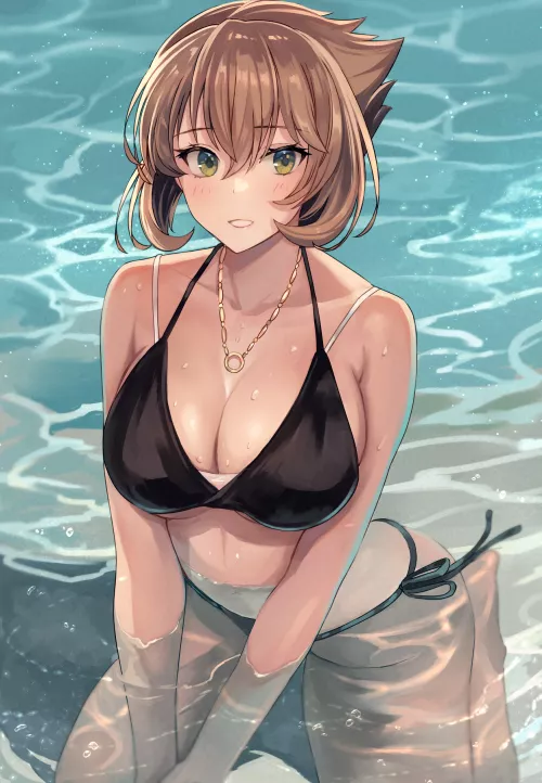 Mutsu [Kancolle] (@skchkko)